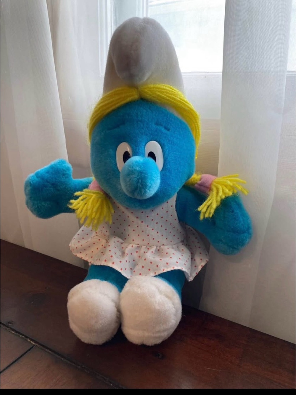 1995 Smurfette Plush
